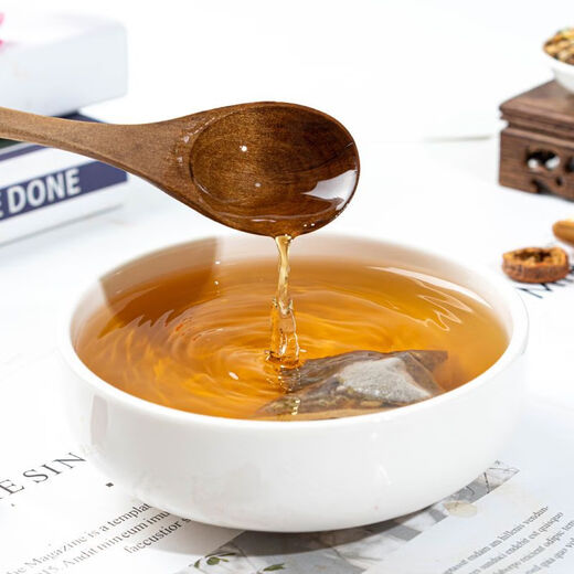 Té de hojas de morera Baja sangre 丨 Presión de azúcar en sangre maíz calamar calamar hojas de morasa casia dandophorn hwhorn dinero verde burdow burdock raíz de mediana edad 1 bolsa 30 paquetes Período de adaptación