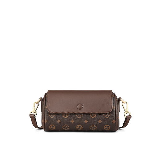 CALWAN KEODH Sitio web oficial bolso para mujeres Bolsas para mujeres Nuevos modos de moda Bolso de hombro de la madre de moda Regalo de cumpleaños para novia para novia [Café] Ligera de moda de lujo Moda de moda redonda de niña
