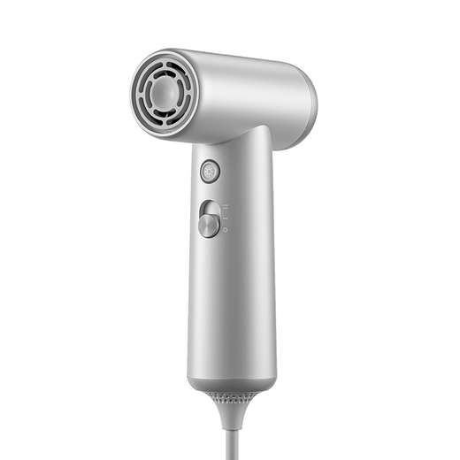 Cool Shark Super Mini Small Portable High-speed Hair Dryer National Subsidy for Business Travel Strongly Recommended Low-Power Student Dormitory Constant Temperature Protection Hair Dryer for Girls Gifts Birthday Small Gifts Moonlight Silver (Portable Travel)