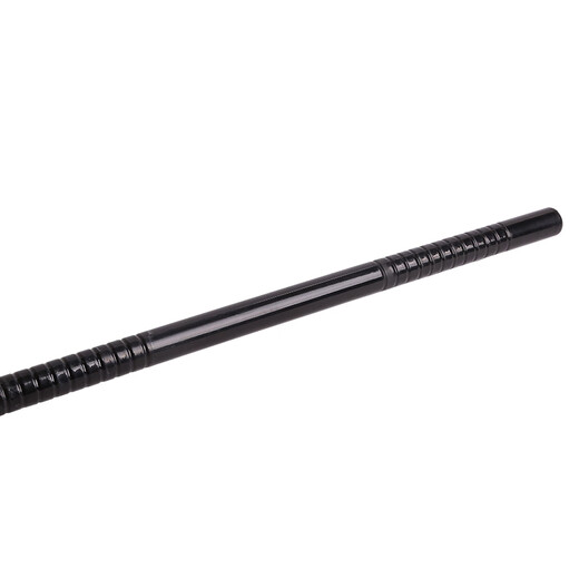 Yilan riot stick security stick security equipment self-defense supplies unit inspection black 1.6 meters explosion-proof stick L
