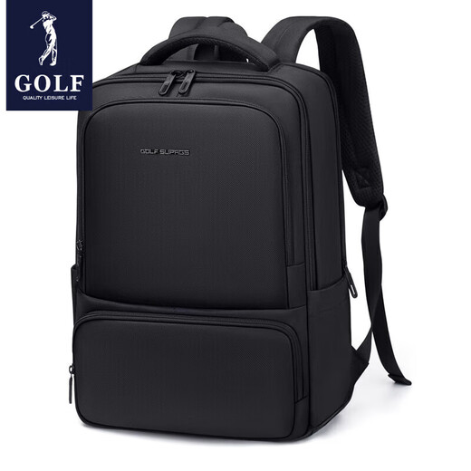 Golf (GOLF) Backpack Men's Business Travel Backpack 15.6/16-inch Computer Bag Water-Repellent Business Travel Commuting Men's Bag