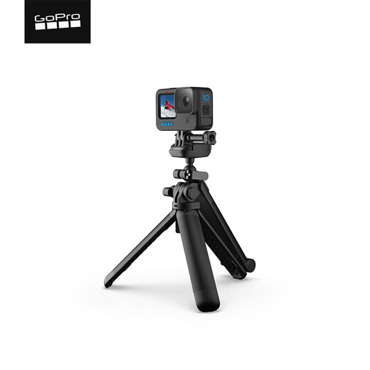 GoPro GoPro Sports Camera Accessories Crackte Cracket Selfie Stick Casticable to Hero12/11/10/9/8/MAX Triple Selfie Stick 2.0
