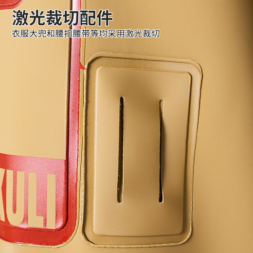 Yudaren Thickened Knee Pads Half-length Double-soled Fishing Rain Pants Men's One-piece Wear-Resistant Waterproof Leather Pants Black Extra Thick (Knee Pads) 120 Silk M (40-41 Shoe Size)