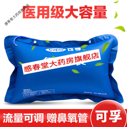 Kefu oxygen bag household large capacity portable oxygen bag first aid elderly pregnant women oxygen bottle pillow