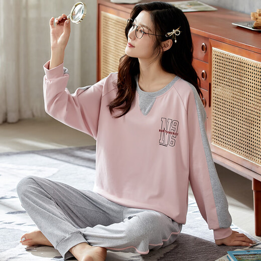 Yimi Mei Chaoshan Jieyang Pyjamas für Frauen im Herbst, Winter, Frühling und Herbst, Frauenstil, Mundverschluss, langärmelige, Mädchen im kleinen Bündel, Langarm, G9928 Pink Mickey, kleine Größe, Frauen S [60-80jin [Jin Equals 0,5 kg]], sogar Größe, sogar Größe], ​​sogar Größe, sogar Größe, sogar Größe], ​​sogar Größe, sogar Größe, sogar Größe], ​​sogar Größe, sogar Größe, sogar Größe], ​​sogar Größe
