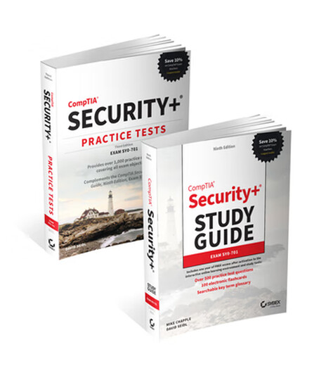 [Spot] Comptia Security + Zertifizierungskit: Prüfung SY0-701 7. Ausgabe Set Comptia Security + Zertifizierungskit: Prüfung SY0-701 Original English Version