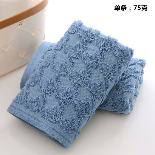 Tiaotiao thin towels pure cotton 100% cotton for adults and children to wash face and bathe at home, soft, water-absorbent, non-shedding, skin-friendly and comfortable 6 pieces (5004) soft, water-absorbent, skin-friendly and non-shedding, 73x33cm single 75g 100% cotton