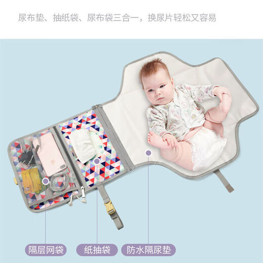 Barla Schwein kleines Mini Mommy Baby Baby Ausflugsbeutel bequeme Multifunktions-Windel-Windel-Baby-Windel-Aufbewahrungstasche Schwarz
