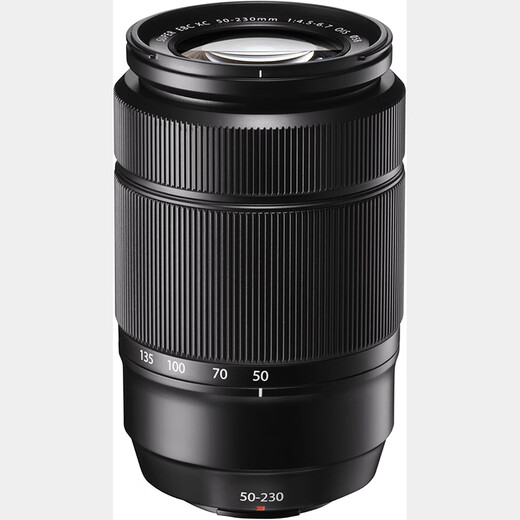 Fuji (FUJIFILM) XC 50-230mm F4.5-6.7 second generation telephoto telephoto zoom lens mirrorless lens Fuji X mount Hong Kong direct mail