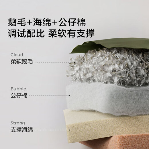 Lin's Home Nordic style log oak solid wood sofa living room small apartment LH122K3