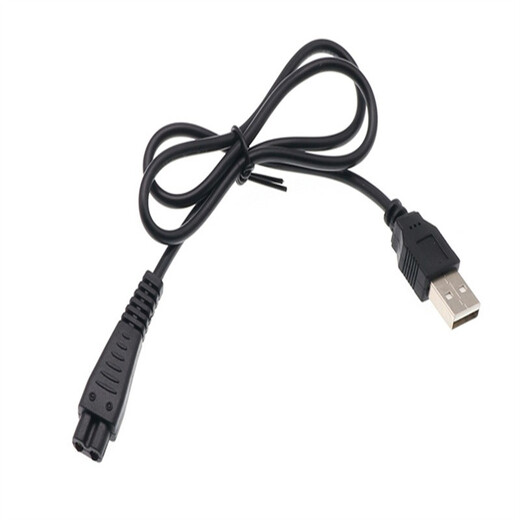 华而实适用POVOS奔腾剃须刀充电器PW318 PW231理发器剃毛器电源线USB线PQ9600 适配PD0920Q PD9209Q PT0082Q