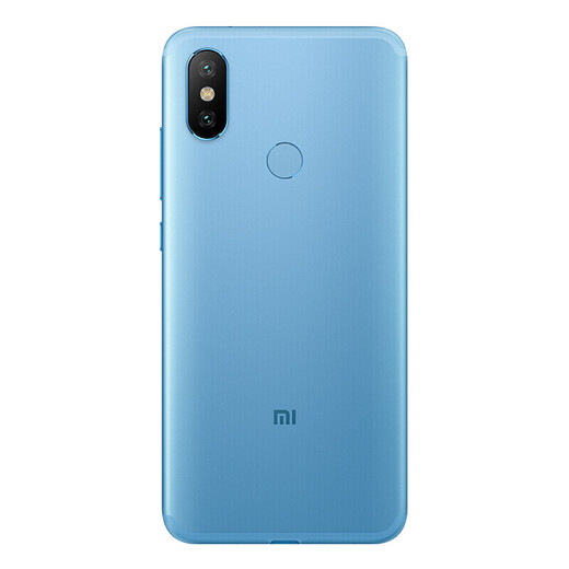 小米（MI）小米6X  二手游戏手机 4G全网通   5.99全面屏AI双摄 冰川蓝 4G+64G 9成新