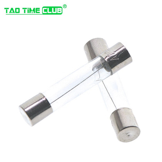 TaoTimeClub glass fuse 6*30MM fuse 250V 1A 2A 3A 4 5A 6 7 8 10A 15 250V 7A (1 box 100 pieces)