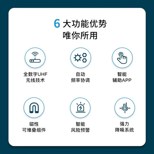 森海塞尔（Sennheiser） EW DP全数字UHF无线麦克风 EW-DP无线话筒 EW-DP 835 SET手持无线话筒