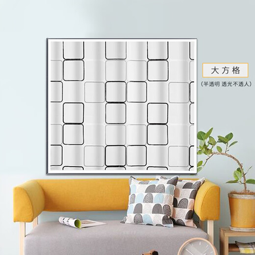 Shimeier thickened thermal curtains in winter, sealed windows, transparent windproof double-layer insulation film, bedroom windshield artifact to prevent cold and frost, 0x0cm custom size, contact customer service, transparent color + Velcro, can be cut