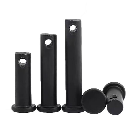 Jiujuhe customized 882 pin 88 high-strength pin flat head with hole cylindrical pin interspersed pin positioning pin m6m50 M635500