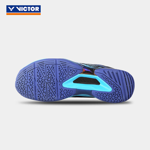 VICTOR badminton shoes New product A970ACE breathable shock-absorbing, wear-resistant, non-slip comprehensive professional sports shoes for men and women competitions A970ACE C (black) size 45 = 290mm