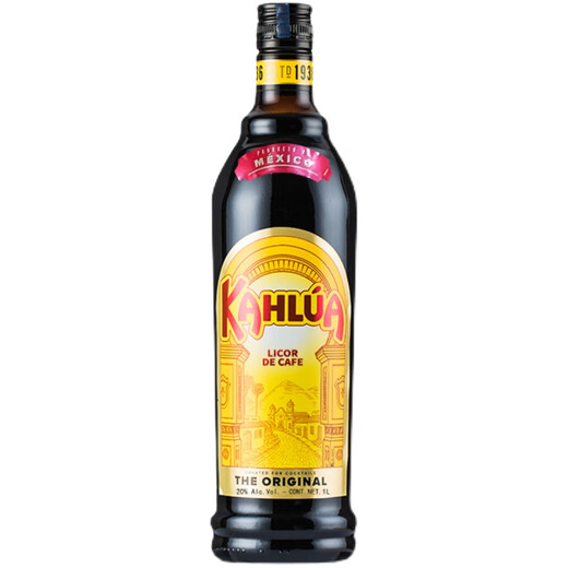 甘露（KAHLUA） 洋酒 咖啡味 力娇酒 利口酒 配制酒 1000ml 16度