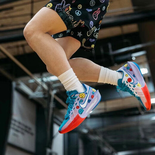 NIKE耐克Air Zoom GT Cut 3 EP紫蓝 防滑耐磨 男子低帮减震实战篮球鞋 HJ6630-900 40.5