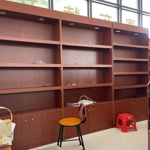 Double solid wood red wine cabinet display cabinet white wine cabinet display rack supermarket tobacco cabinet tea cabinet display cabinet specialty shelf commercial 100*30*200