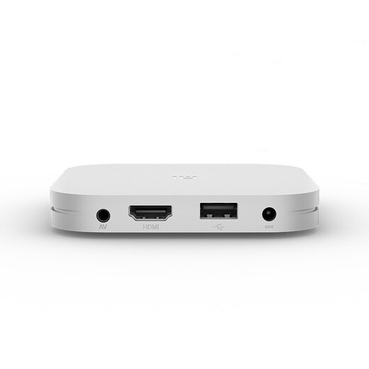 Xiaomi Box 4s Voice WiFi Network Set-top-top Box amélioré Edition à l'étranger HD TV Box Home 4 Generation 4C / Overseas Edition / De nombreuses fonctions disponibles à l'étranger Standard officiel