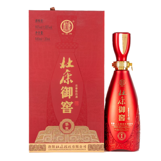 Dukang Yujiao exclusive 46% + 68% solid strong aroma liquor wedding banquet wine business gift single bottle (500ml*1 bottle)