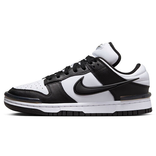 
Nike (NIKE) women's shoes 2025 summer Dunk Low low top retro board shoes sneakers casual shoes DH9765 DZ2794-001 black and white panda 40