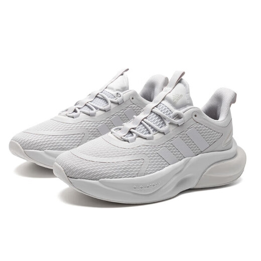 ADIDAS Men's Shoes 2025 Nuevo zapatos deportivos de alfabia de verano zapatos para correr zapatos casuales zapatos de papá ie9766 gris claro 41
