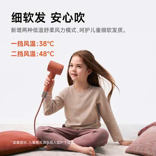 Laifen high-speed hair dryer SE 2 Dunhuang red gift box quick-drying household hair dryer negative ion hair dryer birthday gift national subsidy