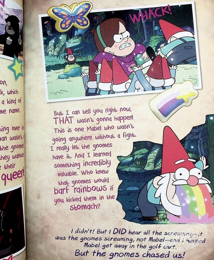 怪诞小镇怪诞神奇故事 Gravity Falls Gravity Falls Tales of the Strange and Unexplained 英文原版 Disney Books
