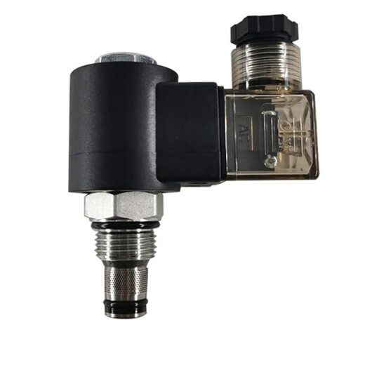 Electromagnetic hydraulic valve one-way pressure relief valve hydraulic electronically controlled pressure maintaining valve SV08-20 with manual solenoid valve (voltage remarks)