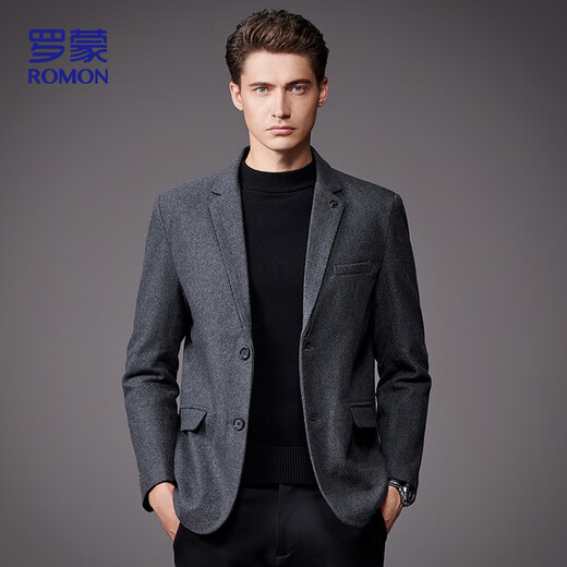 Suit en laine romon