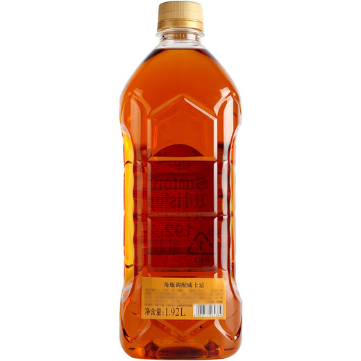 三得利（Suntory）【国行正品】日本进口洋酒 三得利（Suntory）角瓶角牌威士忌嗨棒 三得利角瓶1.92L