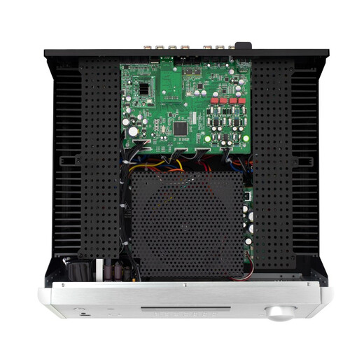 ROTEL路遥 RA-1592MKII 音响 hifi高保真 功放 立体声合并式功率放大器 PC-USB/蓝牙/平衡输入黑色