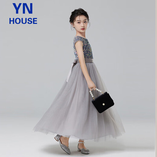 Yinuofang Girls одевает длинную юбку Детскую деть 1 июня.