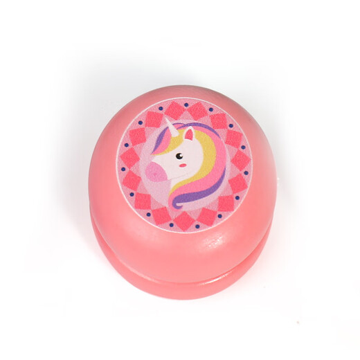 Childhood Infinity (ONSHINE) Wooden Yo-Yo Children's Yo-Yo Round Cartoon Animal Elastic Ball Kindergarten Toys Owl Yo-Yo
