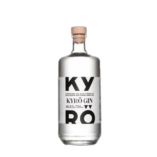 岚博（KYRO）黑麦金酒原瓶进口洋酒杜松子酒 岚博金酒 750mL 1瓶