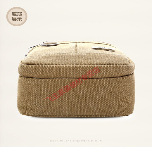 Dilan Tool Bag Messenger Bag Thick Shoulder Crossbody Canvas Bag Hardware Electrician Tool Bag Canvas Heavy Duty Wear-Resistant Repair Black Length 26* Height 22* Thickness 11cm