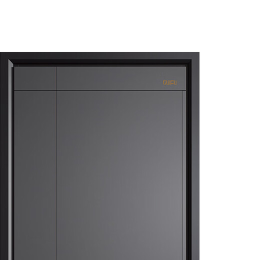 Guifu armored door Guihu shaft type silent door carved cast aluminum door security door