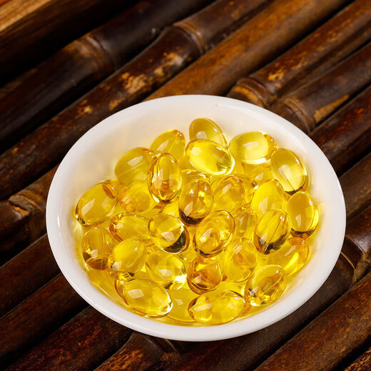 Nanjing Tongrentang Ganoderma lucidum spore oil soft capsule wall-breaking nutritional products to enhance immunity spore powder official flagship 5 bottles 16.5g