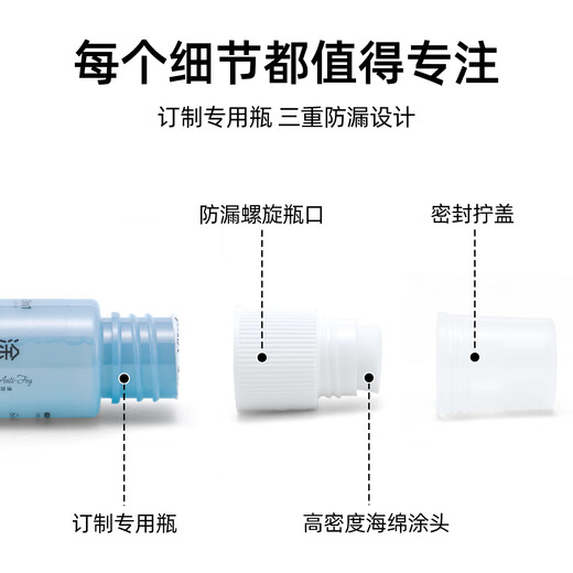 SHERY glasses anti-fogging agent smear-type spray swimming goggles special defogging and de-fogging in winter professional anti-fogging artifact 1 bottle + 2 lens cloths