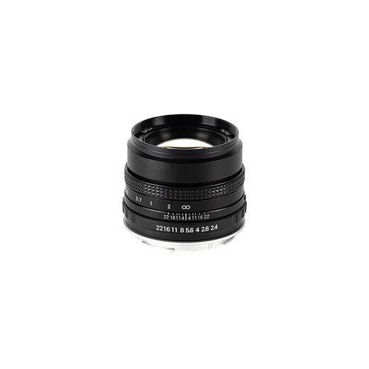 NONS CAM NEL35F24 EF mount lens manual focus full frame lens Canon EF mount 52mm