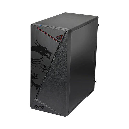 微星（MSI）intel酷睿i3 12100/13100核显准系统台式组装电脑家用办公游戏直播设计师多屏炒股主机DIY整机全套 配置五：i3 13100丨16G丨1TB
