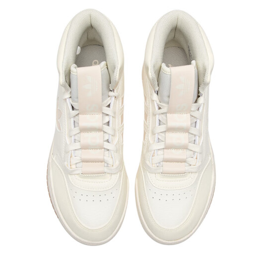 Adidas Clover Schuhe Frauenschuhe 2025 Neue Sommer High Top Polished Sneakers Leicht atmungsaktives Freizeitschuhe FZ57 IF2677 36