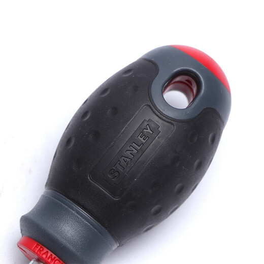 STANLEY original imported French anti-slip three-color handle screwdriver cross one-shaped screwdriver screwdriver electrician maintenance screwdriver parallel one-shaped 3.5x75mm 64-983-14