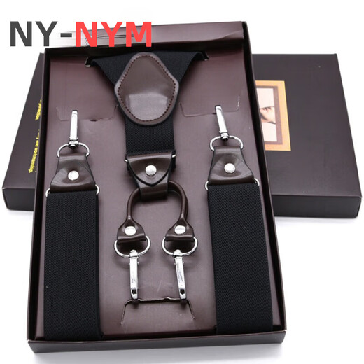 NY-NYM MEN UND Women Hakenschnalle-Gurt-Clip verlängerte Gurthaken Herrenhosenhose Clips Allgemein auf Mbd8501hg+120 cm anwendbar für ältere Menschen und ältere Menschen
