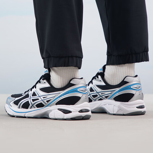 亚瑟士（ASICS）男鞋 2024夏季新款运动鞋跑步健身训练舒适透气轻便时尚休闲鞋子 1203A320-004 37