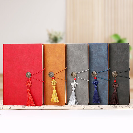 Sabo notebook high-quality diary adult national trend business gift box set practical a5 notepad customized souvenirs outstanding employee annual meeting A5 blue A5-6625