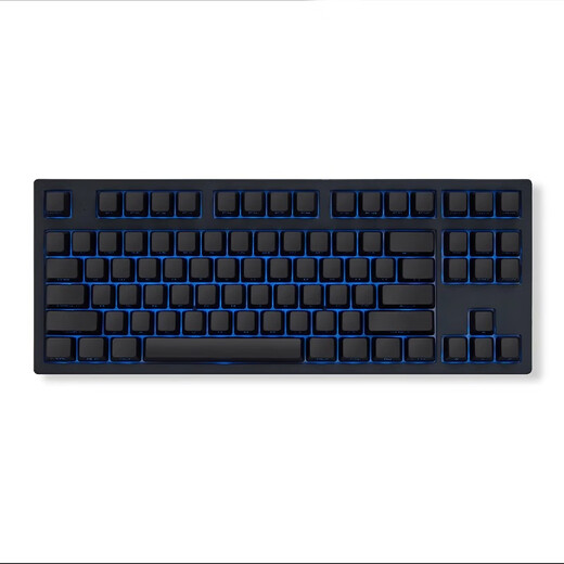 Belly Spirit Mk870pro Blackberry Ladering Mechanical Teclado mecánico Bluetooth Wireless Game de computadora personalizado Oficina silenciosa [tres modos] Obsidian Pro + Pure Black Side Grabado Eje negro 87 Teclas