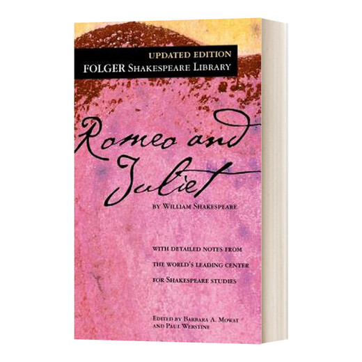 Romeo and Juliet 英文原版 罗密欧和茱丽叶 The Folger Shakespeare Library 福尔杰莎士比亚图书馆系列 英文版 进口英语原版书籍
